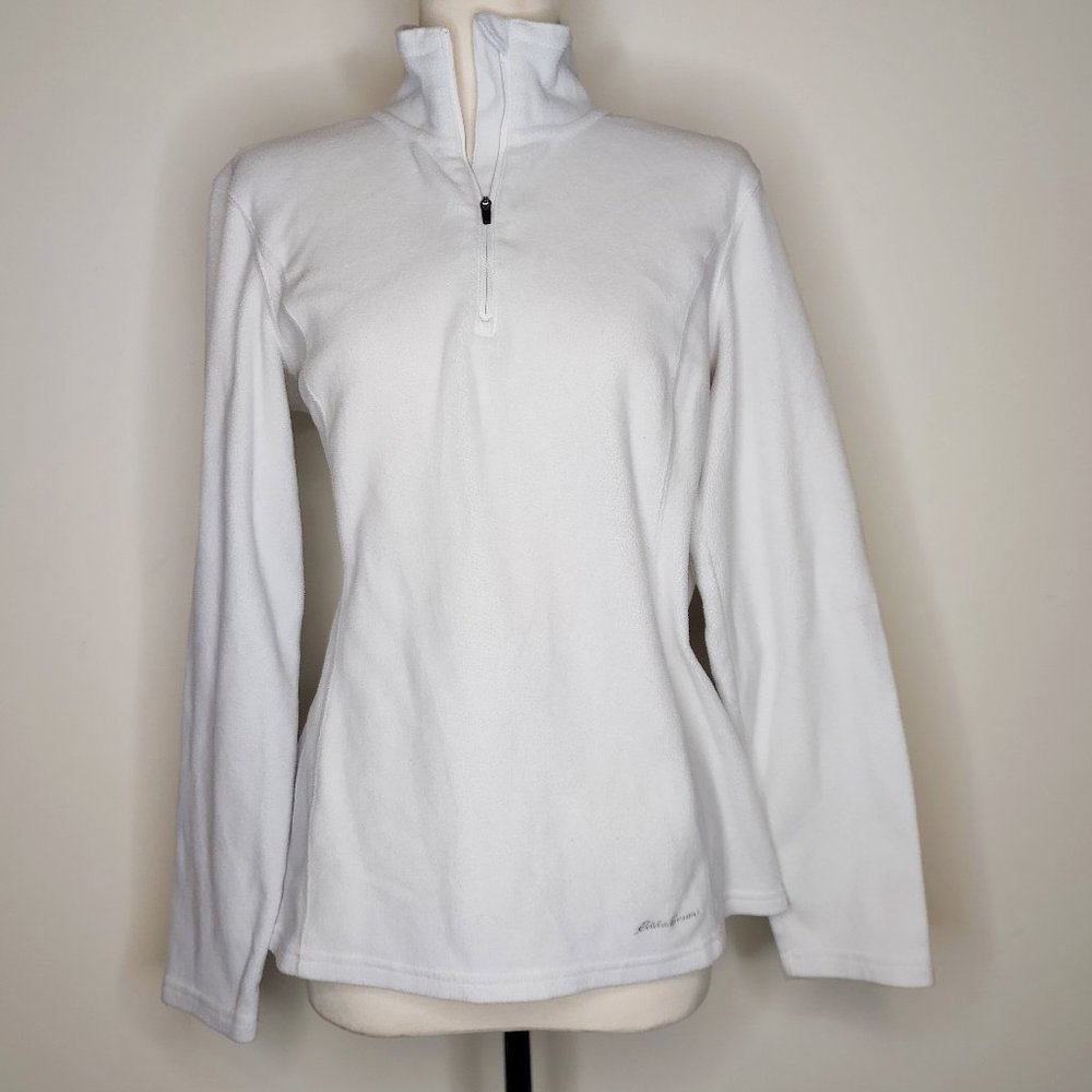 Eddie Bauer Women's polartec pull over sweater